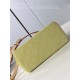 Louis Vuitton Reade PM Monogram Vernis M24144 Yellow High