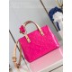 Louis Vuitton Reade PM Monogram Vernis M24144 Fuchsia High