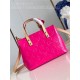 Louis Vuitton Reade PM Monogram Vernis M24144 Fuchsia High