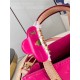 Louis Vuitton Reade PM Monogram Vernis M24144 Fuchsia High