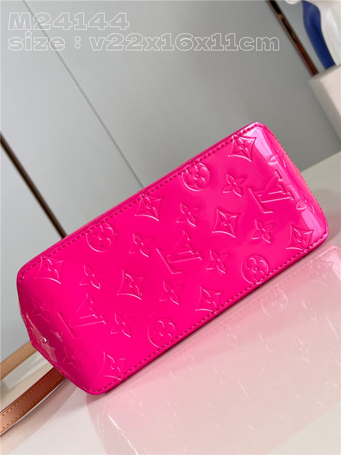 Louis Vuitton Reade PM Monogram Vernis M24144 Fuchsia High