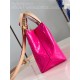 Louis Vuitton Reade PM Monogram Vernis M24144 Fuchsia High