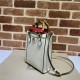 Gucci Diana mini tote bag 739079 White High