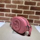 Gucci BLONDIE MINI SHOULDER BAG 760175 Pink High