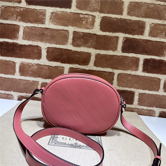 Gucci BLONDIE MINI SHOULDER BAG 760175 Pink High