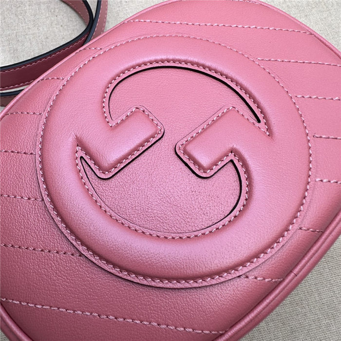 Gucci BLONDIE MINI SHOULDER BAG 760175 Pink High