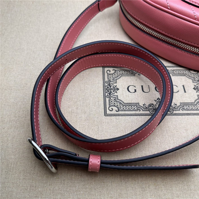 Gucci BLONDIE MINI SHOULDER BAG 760175 Pink High