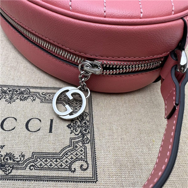 Gucci BLONDIE MINI SHOULDER BAG 760175 Pink High