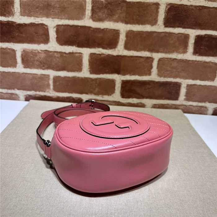 Gucci BLONDIE MINI SHOULDER BAG 760175 Pink High