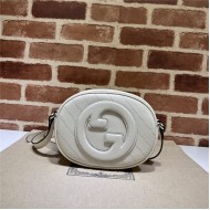 Gucci BLONDIE MINI SHOULDER BAG 760175 White High