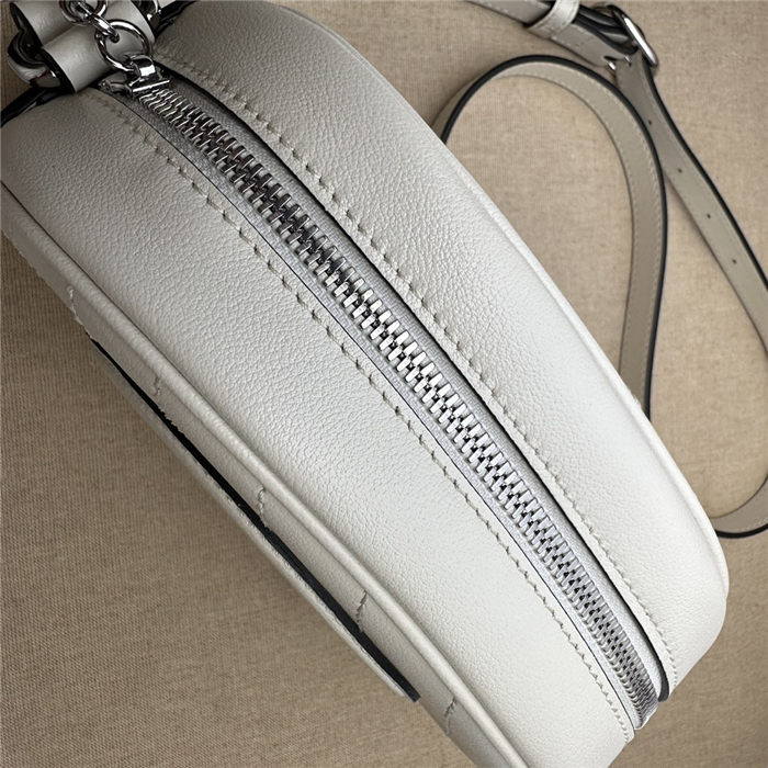 Gucci BLONDIE MINI SHOULDER BAG 760175 White High