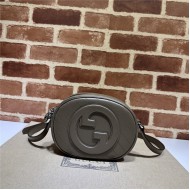 Gucci BLONDIE MINI SHOULDER BAG 760175 Grey High