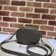 Gucci BLONDIE MINI SHOULDER BAG 760175 Grey High