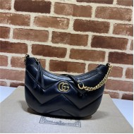 Gucci GG MARMONT SMALL SHOULDER BAG 777263 Black High