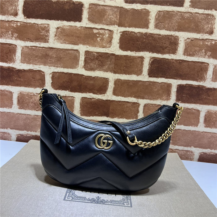 Gucci GG MARMONT SMALL SHOULDER BAG 777263 Black High