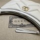 Gucci GG MARMONT SMALL SHOULDER BAG 777263 White High