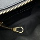 GG Marmont half-moon-shaped mini bag 770983 Black High