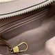 GG Marmont half-moon-shaped mini bag 770983 Nude-Pink High