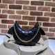 Gucci GG MATELASSÉ SMALL SHOULDER BAG 739709 Black High