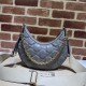 Gucci GG MATELASSÉ SMALL SHOULDER BAG 739709 Grey High