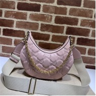 Gucci GG MATELASSÉ SMALL SHOULDER BAG 739709 Pink High