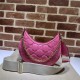 Gucci GG MATELASSÉ SMALL SHOULDER BAG 739709 Fuchsia High