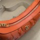 Gucci GG MATELASSÉ SMALL SHOULDER BAG 739709 Orange High