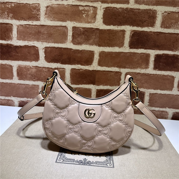 Gucci GG MATELASSÉ MINI BAG 739736 Nude High