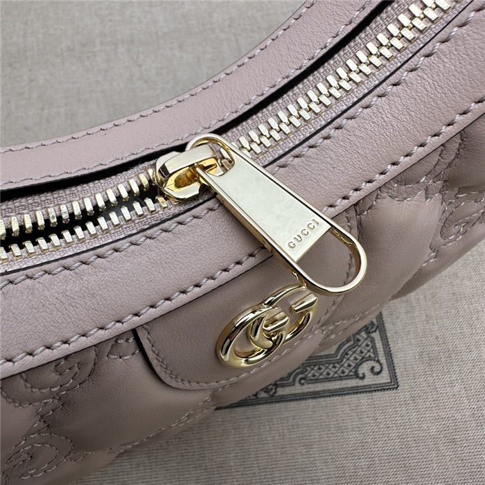 Gucci GG MATELASSÉ MINI BAG 739736 Nude High