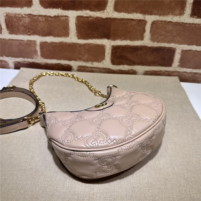 Gucci GG MATELASSÉ MINI BAG 739736 Nude High