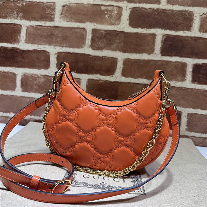 Gucci GG MATELASSÉ MINI BAG 739736 Orange High