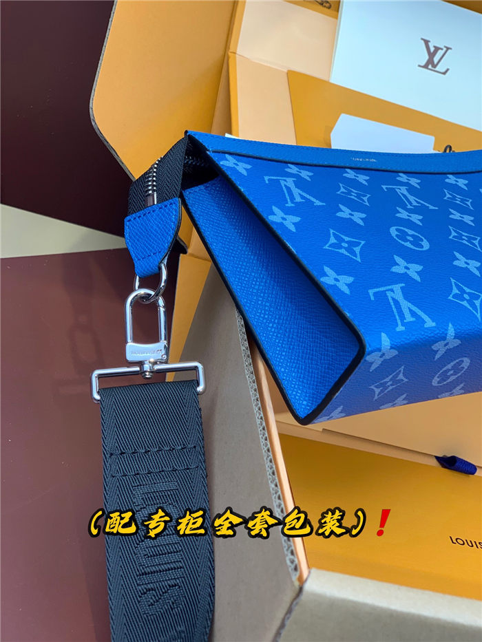 Louis Vuitton Gaston Wearable Wallet M81124 Blue High