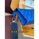 Louis Vuitton Gaston Wearable Wallet M81124 Blue High