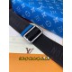 Louis Vuitton Gaston Wearable Wallet M81124 Blue High