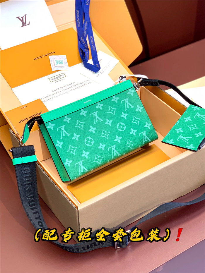 Louis Vuitton Gaston Wearable Wallet M81124 Green High