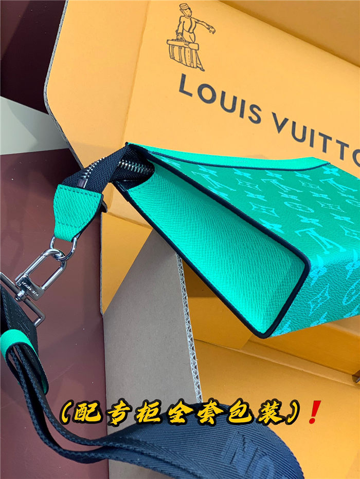 Louis Vuitton Gaston Wearable Wallet M81124 Green High