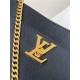 Louis Vuitton Lock and Walk Grained calf leather M24006 High