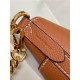 Louis Vuitton Lock and Walk Grained calf leather M24165 High