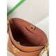 Louis Vuitton Lock and Walk Grained calf leather M24165 High