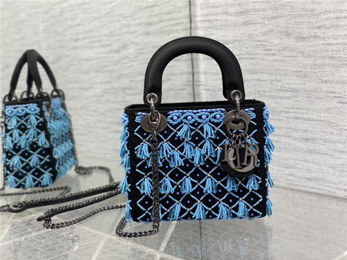 MINI LADY Dior BAG Beaded High