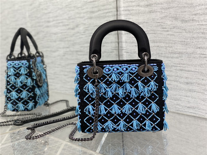 MINI LADY Dior BAG Beaded High