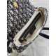 Dior Small CD Besace Bag Dior Oblique Jacquard Blue High