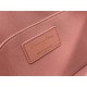 Dior DREAM POUCH Cannage Cotton with Micropearl Embroidery Pink High