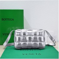 PADDED CASSETTE BAG Silver High