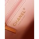 Chanel MINI SHOPPING BAG AS4416 Shiny Aged Calfskin & Gold-Tone Metal Pink High