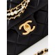 Chanel MINI FLAP BAG AS4384 Lambskin & Gold-Tone Metal Black High