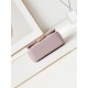 Chanel MINI FLAP BAG AS4384 Lambskin & Gold-Tone Metal Pink High