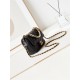 Chanel MINI FLAP BAG AS4385 Lambskin & Gold-Tone Metal Black High