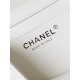 Chanel MINI FLAP BAG AS4385 Lambskin & Gold-Tone Metal White High