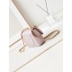 Chanel MINI FLAP BAG AS4385 Lambskin & Gold-Tone Metal Pink High